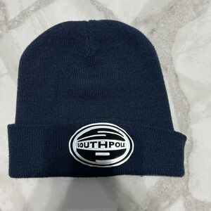 South Pole Dark Blue Knit Beanie